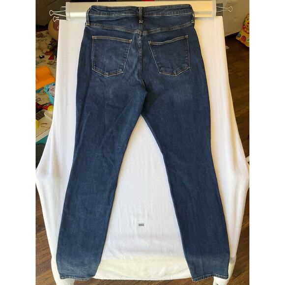 Universal Thread Women Skinny Jeans size 10 / 30R Blue Mid Rise Boot Cut - Picture 10 of 10
